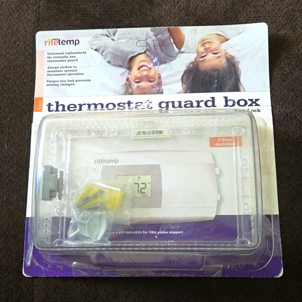 RiteTemp Thermostat Guard Box